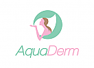 Logo, Kosmetik, Wellness, Seife, Parfm, Make-up, Nagelpflege, Wasser