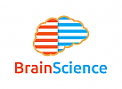 Gehirn,Neurologen, Neurologie, Psychiatrie, Medizin, Krankenhaus, Analyse,Logo