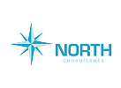 Beratung, Management, Software, Arktis, Nordpol, Eis, Kompass Logo