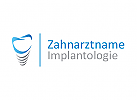 Zhne, Zahnrzte, Zahnarztpraxis, Logo Implantologie, Zahnarzt