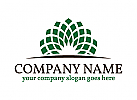 Logo natur, grn, Garten, Baum, Blumen, Samen, Bio, Plantage