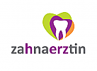 , Zahnrzte, Zahnarztpraxis, Logo Zahn, Herz, Zahnarztpraxis-Logo