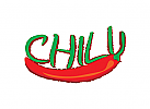 Gemse, Pfeffer, wrzig, Chili Logo