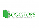 Bcher, Buchhandlung, Bibliothek Logo