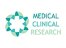 Medizin, Klinik, Labor, Forum Logo