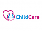 Kinderbetreuung, Kinder, Bildung, Erziehung, Mutter, Logo