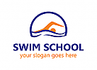 Schwimmen, Sport, Schwimmen, Tauchen Logo