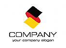 Deutsch, Fahnen, Finanzen, Banken Logo