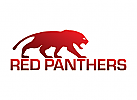 panther, Tiere, Rot, Sport, Logo