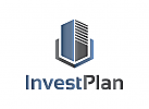 Investitionen, Geld, Bank, Finanzgesellschaft, Management, Bau, Logo