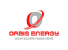Orbit, Strom, Energie, Leistung, Technologie, App, Software, Symbol, Strom, Logo
