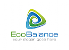 Ökologie, Natur, Wasser, Recycling, Umwelt, grün, Zyklus, Logo
