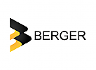 Buchstabe B, Anhhe, Berggipfel, Berge, Wandern, Sport, Technik, Logo