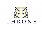 Thron, Lwe, Knig, Logo