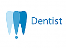 Zahn Ausrufungszeichen Logo