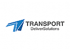 Pfeil, Transport, Import, Export, Logistik, Logo