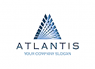 atlantisch, Hotel, Finanz, Investitions, Architektur, Gesellschaft, Logo