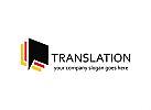 Kommunikation, bersetzung, Dolmetscher, Deutsch, Logo