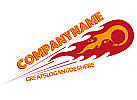 Kometen-Logo fr diverse Branchen
