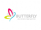 Schmetterling, Flug, Kommunikation, Medien, Tourismus, Logo
