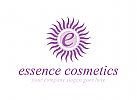 Kosmetik, Schnheitspflege, Blumen, Logo