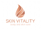 Skin,Kosmetik, Haut, Hautarzt, Sahne, l, Pflege, Logo