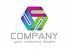 Logo Technologie, Prozess, Vertrieb, Verpackung