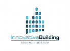 Logo Immobilien, Bau, Architektur, Innovation