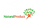 Logo Baum, Mensch, Natur