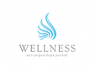 Logo Wellness, Wasser, Kosmetik