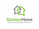 Logo Haus, Heim, Immobilien