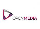 Medien, Marketing, Spiel Logo