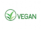 vegetarisch, bio, natur, grn, vegan, logo