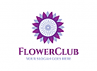 Blume, Natur, Pflege, Massage, Kosmetik Logo