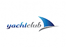 Logo Jacht, Schiff, Segeln