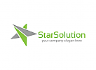 Sterne Logo, Investitionen, Finanzen, Erfolg, Geld