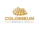 Colosseum Logo, Rom, Gebude, Immobilien