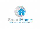 Haus Logo, Heim, Immobilien, Makler