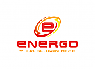Buchstabe E Logo, Sonne, Energie, Strom