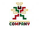 Mexikanische Figur Logo