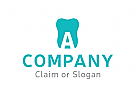 Modernes Logo, Zahnarzt, Zahnmedizin, Dental, Dentallabor, Buchstabe A