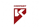 Modernes Logo, Buchstabe K