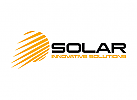 Sonne Logo, Platte, Energie
