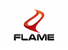 Flamme Logo, Feuer, Energie