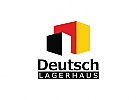 Lagerhaus Logo, Lager, Haus, Gebude