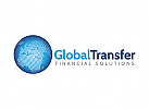 global, Finanzen, Erde Logo
