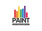 Malerei, Haus, Maler Logo