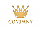 Krone Logo, Golden Crown