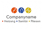 Logo fr Sanitrbetrieb