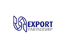 Pfeile Logo, Richtung, Import, Export, Transaktionen